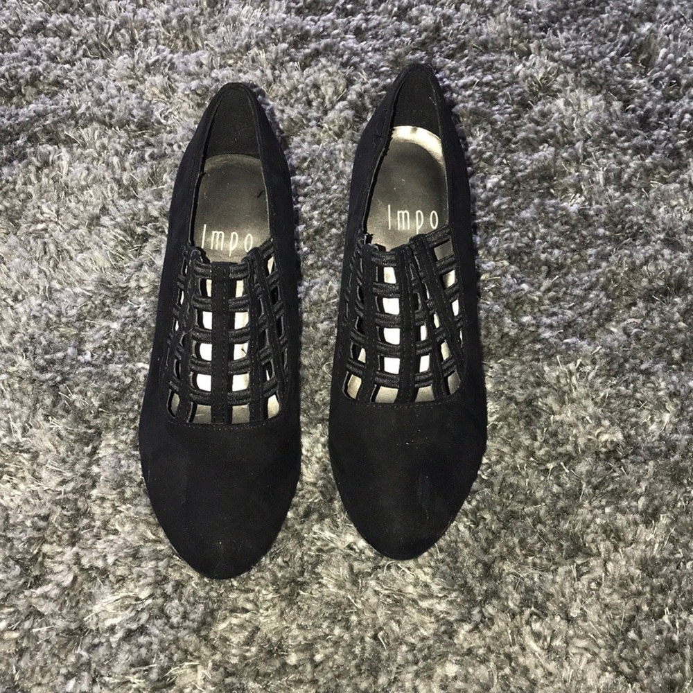 Black heels